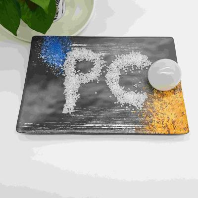 China Anti Fogging Moisture Blocking PC Resin Polycarbonate Granules For LED Light Transmitter for sale