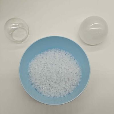 China High Gloss Scratch Resistant Polycarbonate Resin Halogen Free V0 PC Plastic for sale