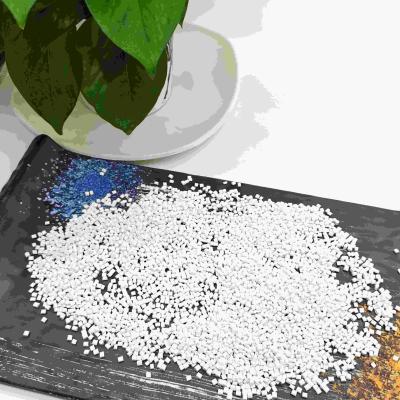 China Difusor de fluxo elevado de baixa deformação de resina de policarbonato livre de halogênio V0 PC Pellets à venda