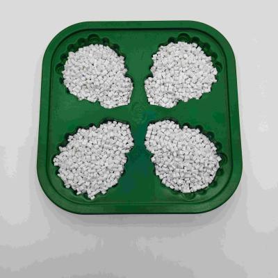 China Anti Vibration High Impact Polycarbonate Granules V0 For LED Street Lights for sale