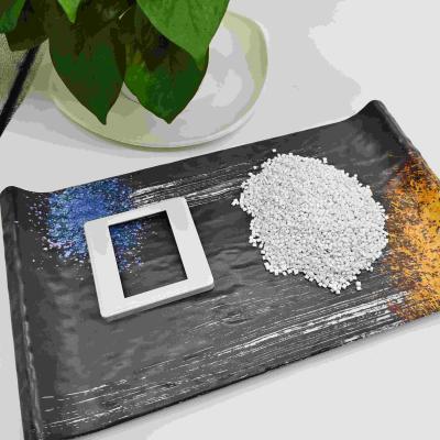China Transparent Light Diffusion PC UL94 V0 Polycarbonate Resin Thermoplastic for sale