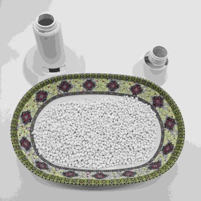 China Heat Conductive Nylon PA6 Resin V0 Polyamide Carbon Fiber Low Warpage High Flow for sale