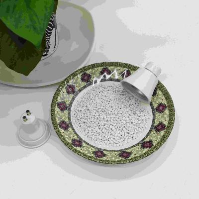China V0 Nylon PA6 Carbon Fiber Plastic Granules For Injection Molding for sale