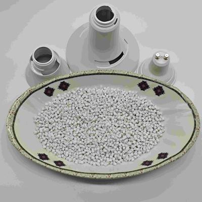 China Uniform Light Diffusion PA6 Material UL94 V0 Plastic Granules For LED Panel Diffusers for sale