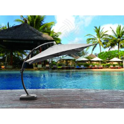 China Newest Design Parasol Umbrella Modern Good Quality Outdoor Boulevard Hanging Umbrella For Outdoor Patio for sale
