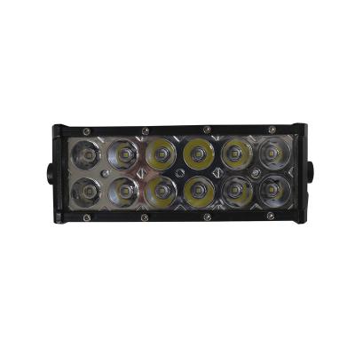 China 12 volt 300w 120w 72w 36w aluminum led lightbar bar worklamp with screws 2 rows 4x4 curved 12d led light bar for truck front bumper for sale