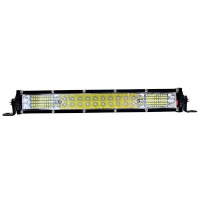 China DDL 60w Slim Car Diecast Aluminum Housing Accessories Led Bar Light With Spot Beam For ATV UTV Truck Car for sale