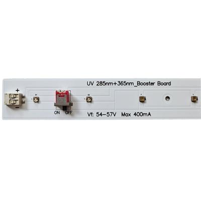 China Seed Starting Exgrowled 20W UVB 285nm 365nm Led Strip Grow Booster for sale