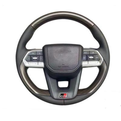 China Sports high quality car gr steering wheel for toyota land cruiser lc200 fj200 prado lc120 fj120 lc150 fj150 upgrade lc300 for sale