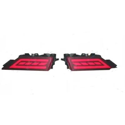 China ABS Plastic+led Most Popular Led Car Back Fog Lamp Rear Bumper Light For Toyota Land Cruiser Lc300 2022-2023 Modified Upgrade for sale