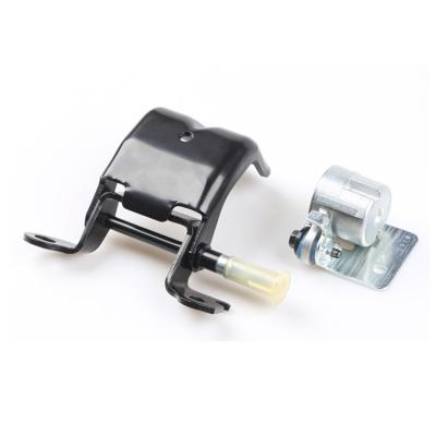 China ABS Plastic+led Cars Modifications Accessories Rear Door Tailgate Damper For Land Cruiser Lc200 trunk guard spring buffer modified parts for sale