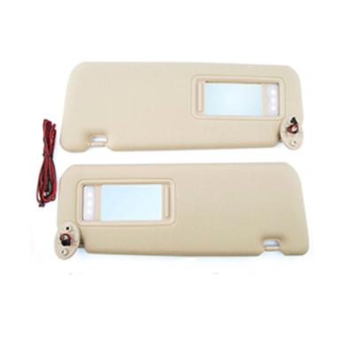 China Entry Luxury Auto Parts lc200 Sun Visor With Cosmetic Mirror For Toyota Land Cruiser 200 fj200 interior accessories for sale