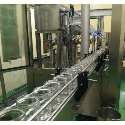 Κίνα 7000BPH Capper υλικών πληρώσεως σάλτσας ζυμαρικών μηχανή κάλυψης πλήρωσης σάλτσας μηχανών προς πώληση