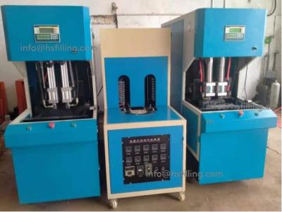 China máquina de sopro da garrafa semi automática da máquina de molde do sopro da garrafa de 2 cavidades à venda