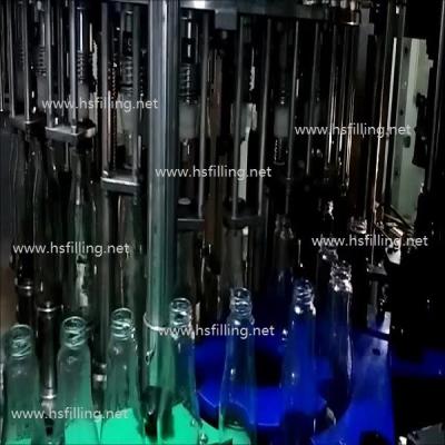 Κίνα Αυτόματη μηχανή κάλυψης μηχανών πλήρωσης μπουκαλιών γυαλιού σάλτσας ανοξείδωτου προς πώληση