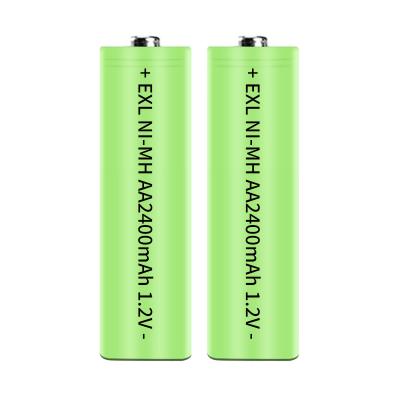 China Battery of no. 5 Foot Toys Rechargeable Capacity aa1.2V Ni-MH Battery For Power Tools for sale