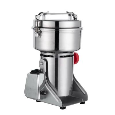 China High Speed Commercial Electric Grain Processing Nut Crusher Mill Maize Flour Wheat Rice Mill Machine for sale