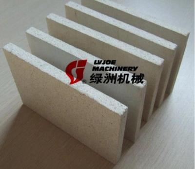China Hotels Fire Resistant MgO Board Production Line For Interior Wall CE Certification for sale