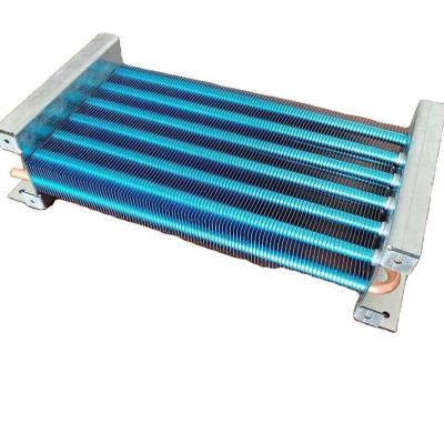 China Refrigeration Parts OEM Window Fin Water Cooling AC Condenser And Heat Exchanger for sale