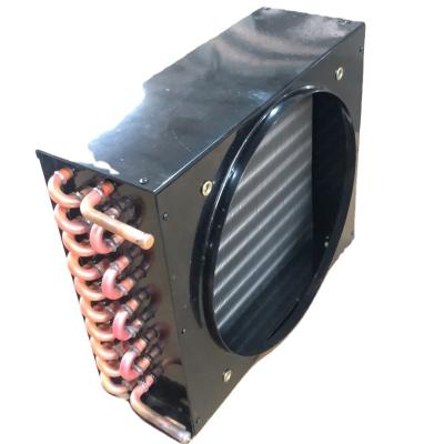China Hot Selling Mini Air Cooled Evaporator Condenser With Fan for sale