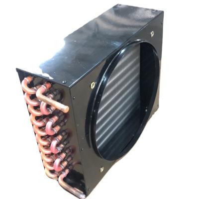 China Refrigeration Parts Air Cooled Stainless Steel Tube Condenser Coil Heat Exchanger for sale