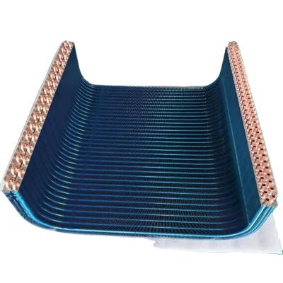 China Manufacturers Customized Air Cooled Max Temperature Refrigeration Parts OEM Cooling Coil Fin for sale