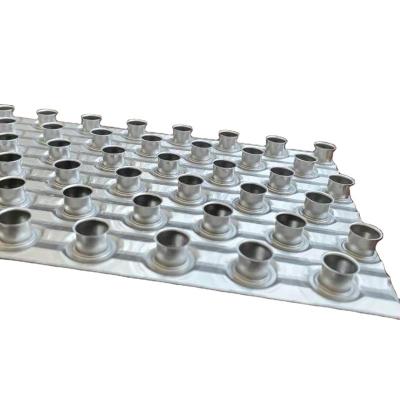 China Hotels 3/8 High Collar Fin Press Line for sale