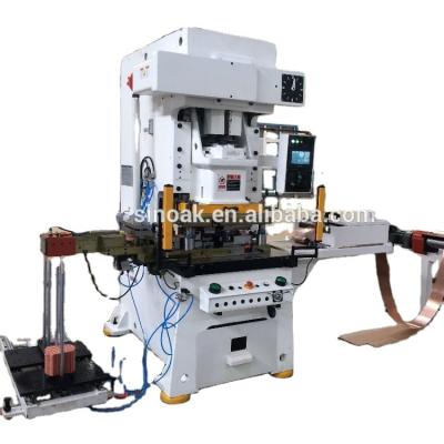 China Fully Automatic Hotels Air Conditioner Aluminum Fin Press Machine for sale