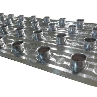 China Hotels 5/8 fin press line for sale