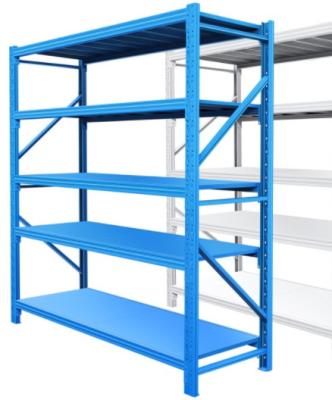 China Corrosion Protection Hot Selling Storage Heavy Duty Shelves Warehouse storage rack storage shelves units manufacturer for sale