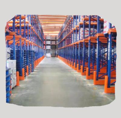 China Corrosion Protection Warehousoe Heavy Duty Drive Through Pallet Racks Drive-In Racking Ststem for sale