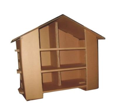 China Recycleble BSCI and paper Toy Recycling Track Corrugated Car from FSC and FAMA for sale