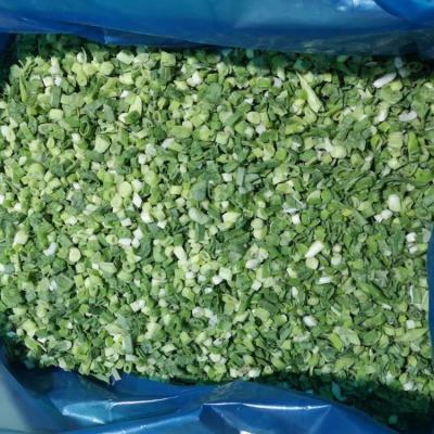 China Wholesale price high quality frozen iqf spring onions leeks fresh white onions for sale