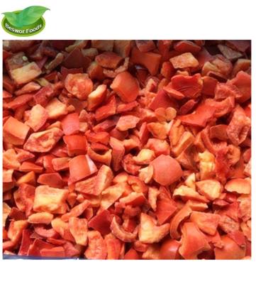 China 2022 China IQF Frozen Paprika Strips Slice Red Sweet Yellow Green Frozen Sliced Frozen Vegetables for sale