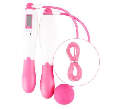 China Jump Rope Smart Digital High Speed Electronic Count Rope Jumping Fitness Training Indoor Outdoor Workout Unisex for sale