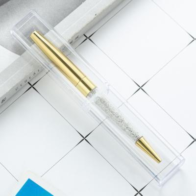 China Double Zipper Closure Zipper Stationery Box Whale Quicksand Oil Floating Pen Bag Cartoon Anime Pencil Bag for sale