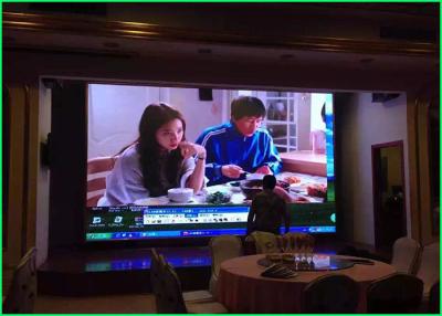China Ângulo de visão largo da tela video interna da cor completa de exposição de diodo emissor de luz P2.5/diodo emissor de luz à venda
