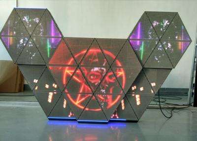 中国 棒クラブのための多スクリーン/調節可能な明るさのP5フル カラーLED Djのブース 販売のため