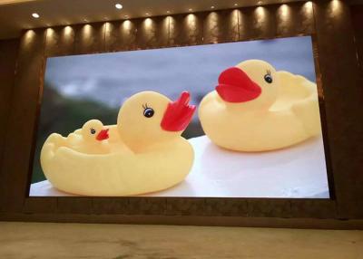 中国 部屋のための薄い使用料のLED表示は本来の性格500mm*500mmキャビネットを上演します 販売のため