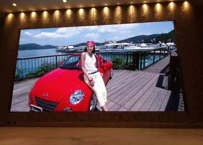 中国 P3.91はフル カラーの賃貸料によって導かれるビデオ ウォール・ディスプレイ500*500mmのキャビネットの を薄くします 販売のため
