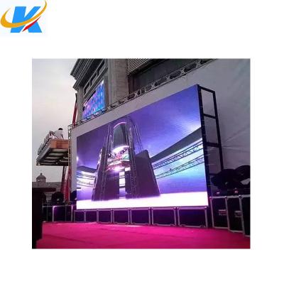 中国 フル カラーP3.91屋外の導かれた表示レンタルSMD1921 LED破片 販売のため