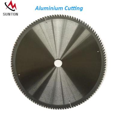 China For Cutting Steel Aluminum Professional 10in Multi Metal 250mm 100T Tungsten Carbide Tilted CTT Circular Saw Blade For High Speed Cutting Steel Pipe Aluminum Profile for sale