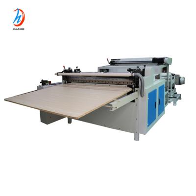 China Construction works paper roll sheeter machine paper roll cutting sheet laminator for sale