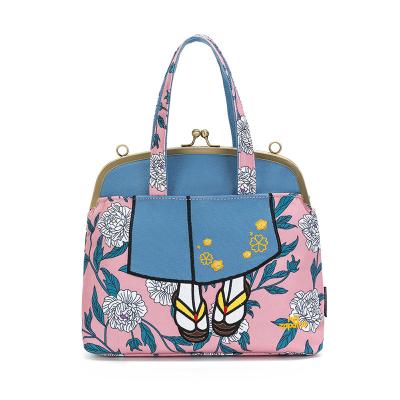China Fashion Beautiful Japanese Bags Ladies Hinge Handbags Three-Pack Bags for sale