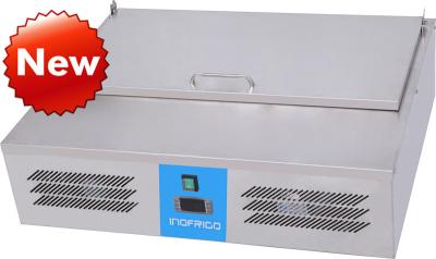 Chine Réfrigérateur de BOÎTE d'acier inoxydable pour la barre de la capacité 20L BF-01 avec 8*GN1/6 à vendre