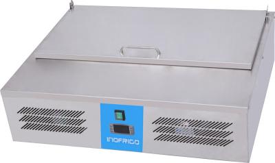 China Desktop Fridge For Snack Bar BF-01 With 8*GN1/6 With Capacity 20L for sale