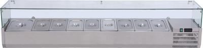 China 63L Static Salad Display Fridge VRX2000/380 (LID) for sale