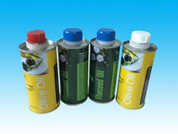 China categoria Tin Box vazio de 350ml Olive Oil Metal Container Food à venda