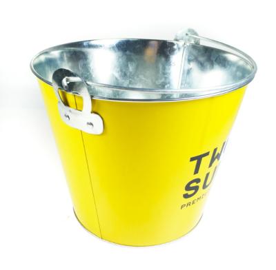 Китай Ведро вина 5L металла Tinplate персонализировало ведро охладителя вина продается