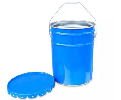 Κίνα 20L γύρω από το χημικό ODM τυμπάνων μετάλλων κάδων κάδων χρωμάτων προς πώληση